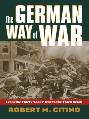 cover image of The German Way of War